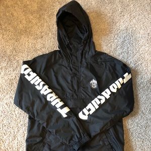 Huf x Thrasher windbreaker
